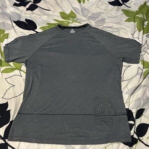 Salomon Charcoal Performance Tee